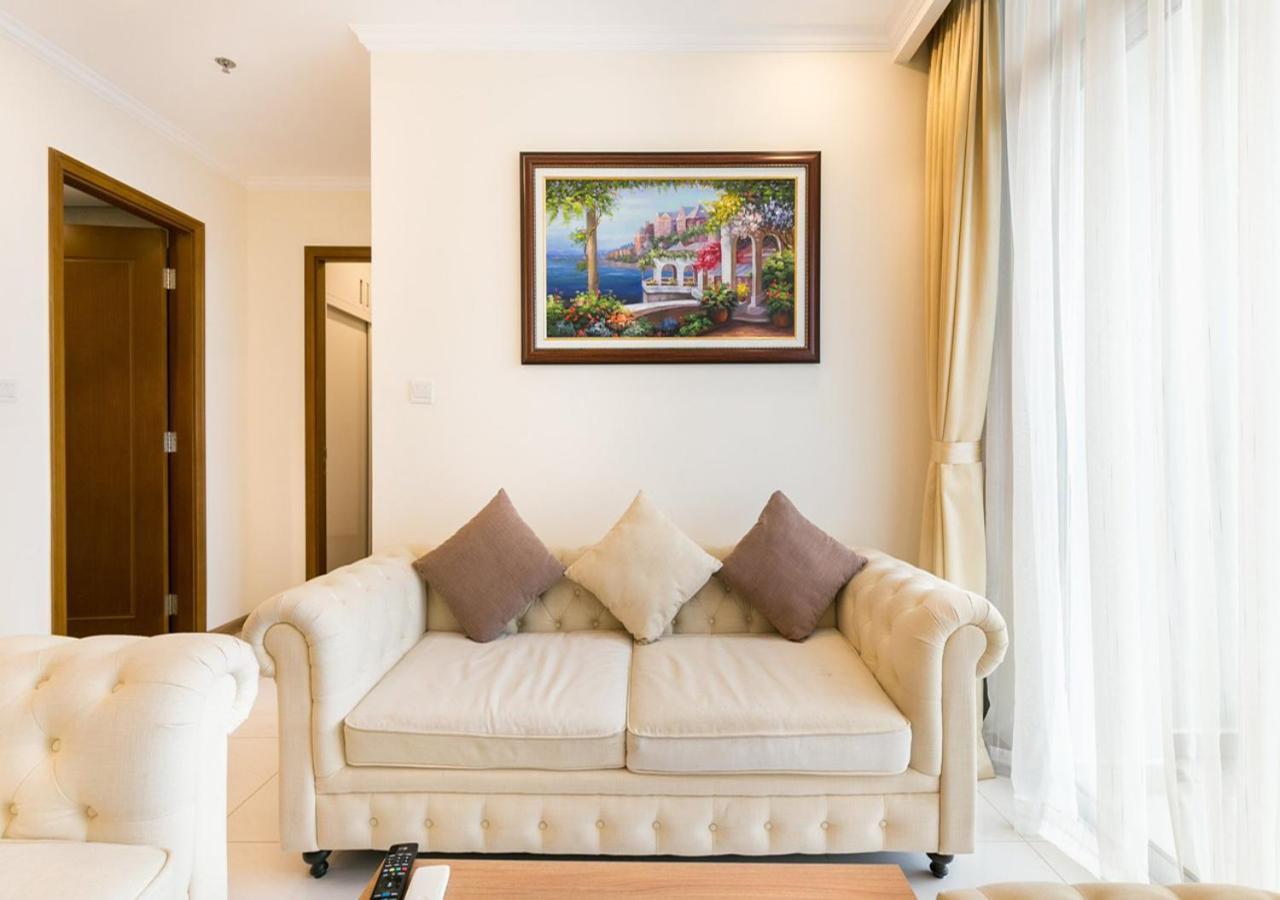 Landmark Plus Central Park Vista Apartment Ho Şi Min Exterior foto