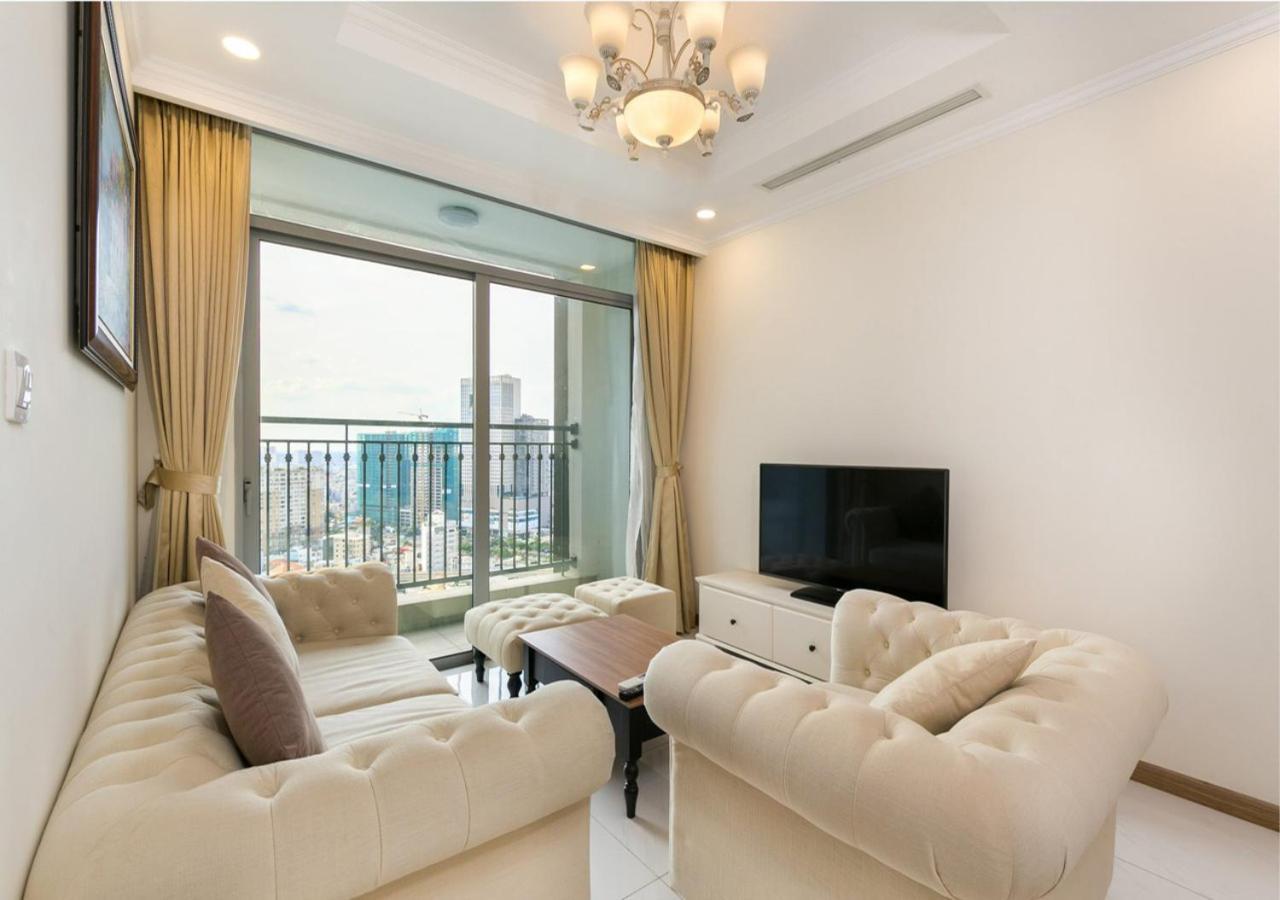 Landmark Plus Central Park Vista Apartment Ho Şi Min Exterior foto