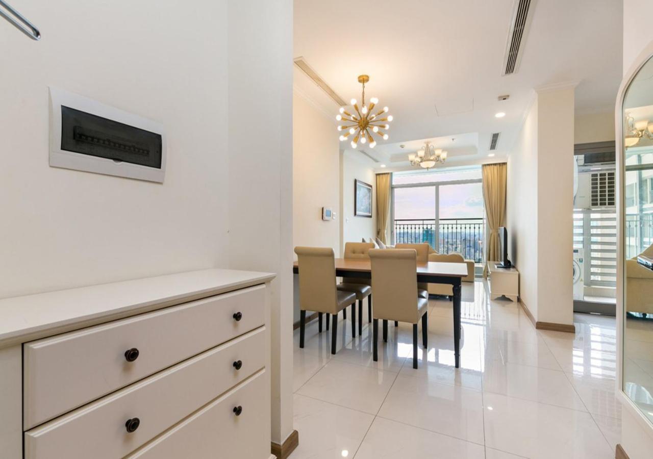 Landmark Plus Central Park Vista Apartment Ho Şi Min Exterior foto