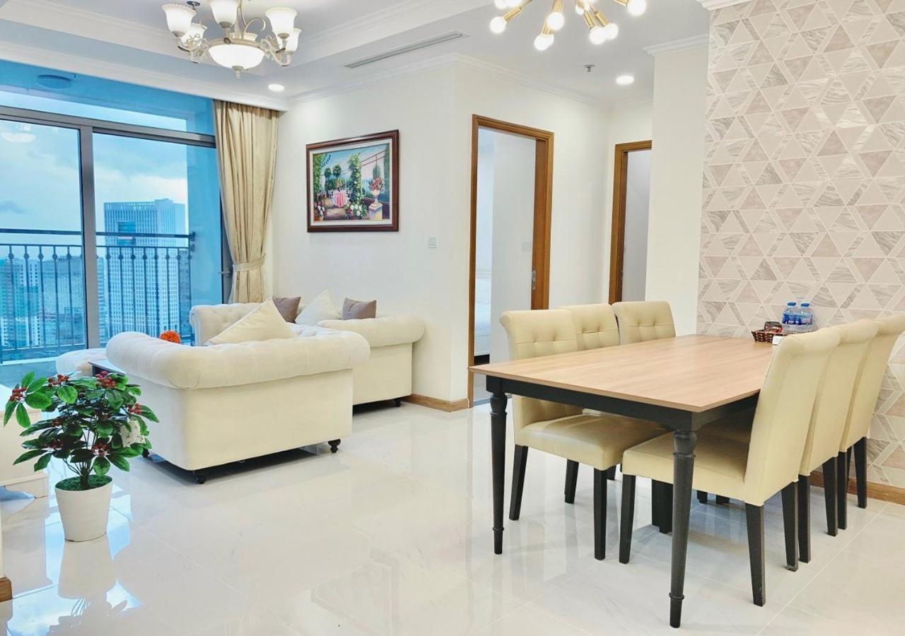 Landmark Plus Central Park Vista Apartment Ho Şi Min Exterior foto
