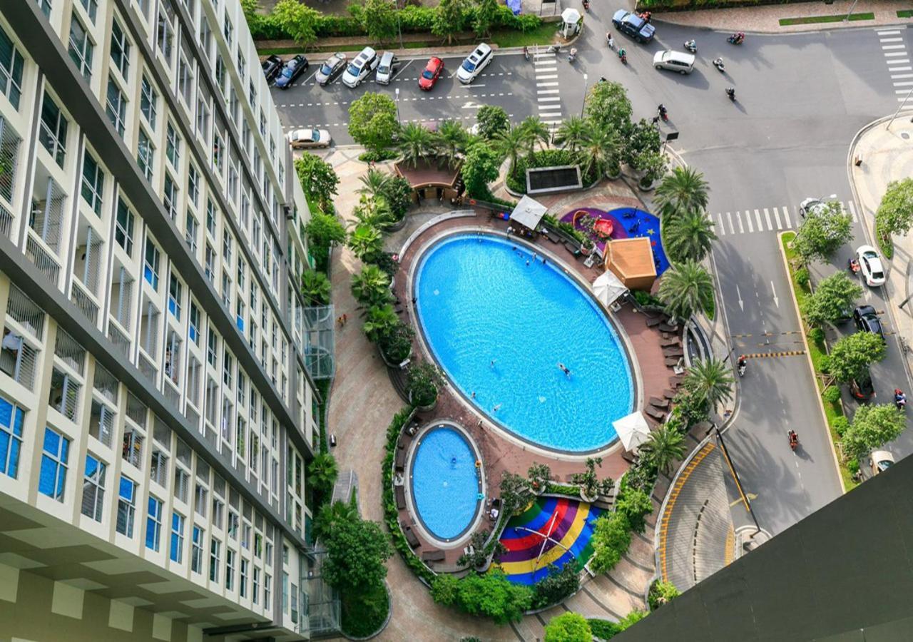 Landmark Plus Central Park Vista Apartment Ho Şi Min Exterior foto