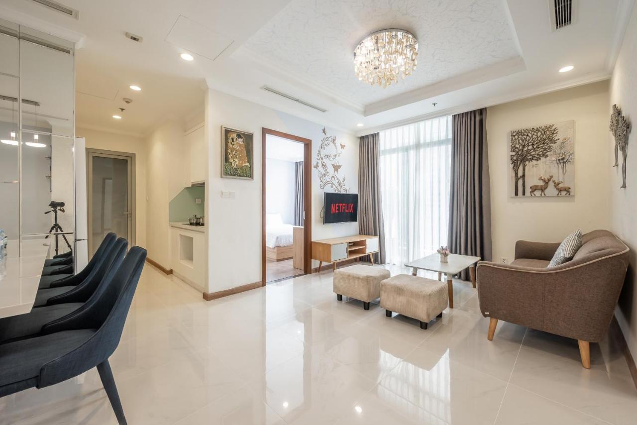 Landmark Plus Central Park Vista Apartment Ho Şi Min Exterior foto