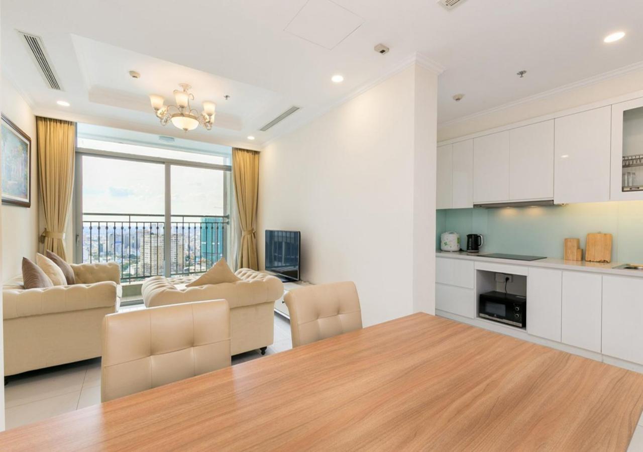 Landmark Plus Central Park Vista Apartment Ho Şi Min Exterior foto