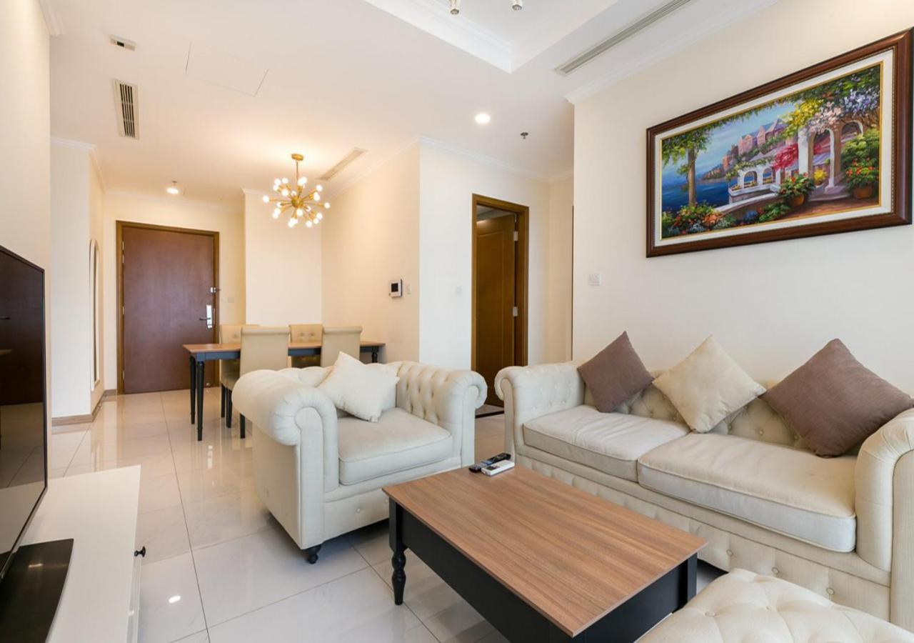 Landmark Plus Central Park Vista Apartment Ho Şi Min Exterior foto