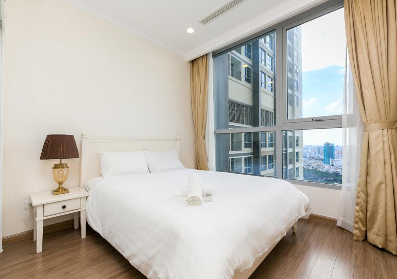 Landmark Plus Central Park Vista Apartment Ho Şi Min Exterior foto