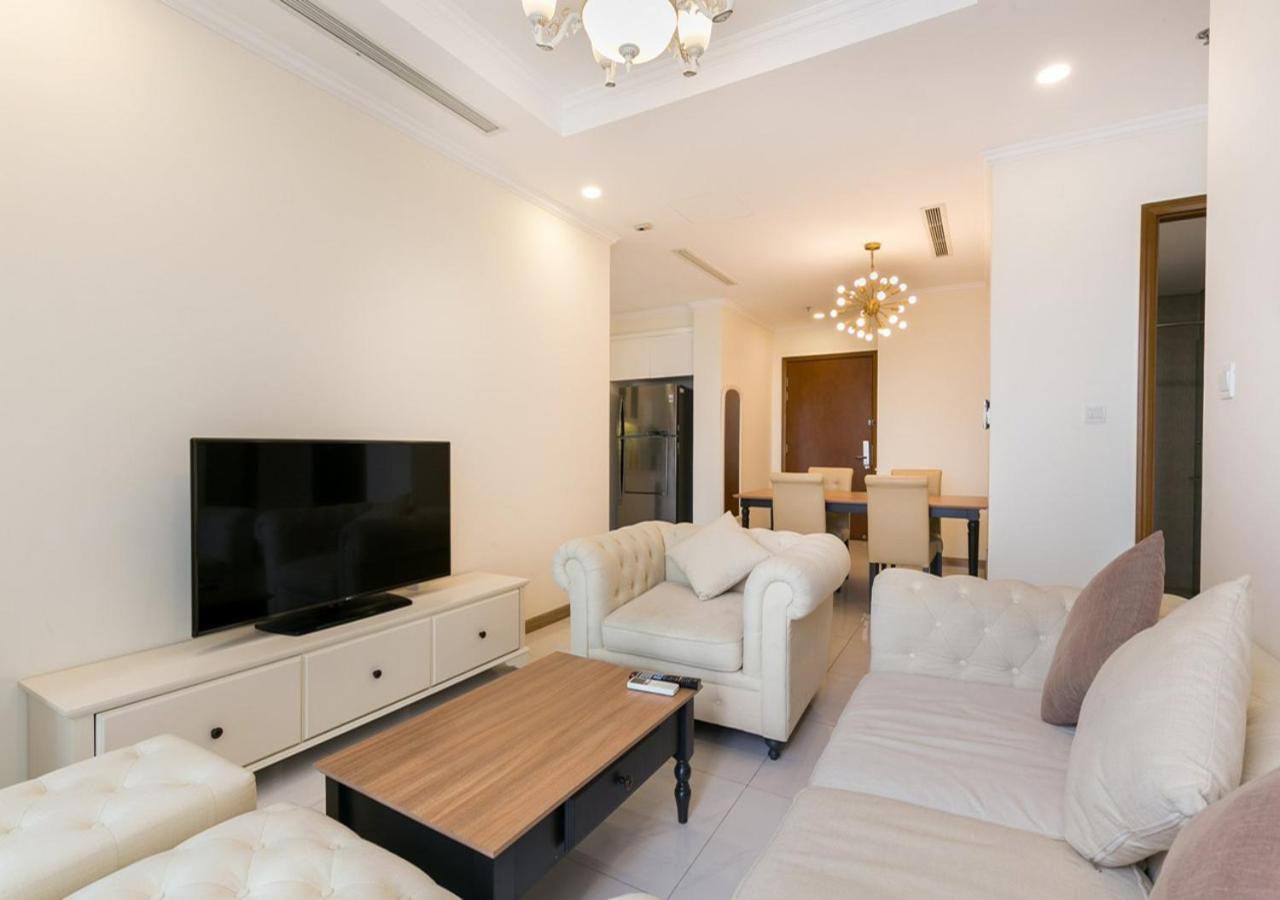 Landmark Plus Central Park Vista Apartment Ho Şi Min Exterior foto