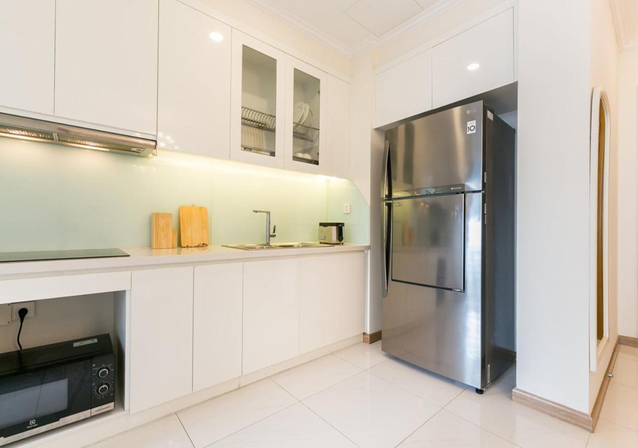 Landmark Plus Central Park Vista Apartment Ho Şi Min Exterior foto