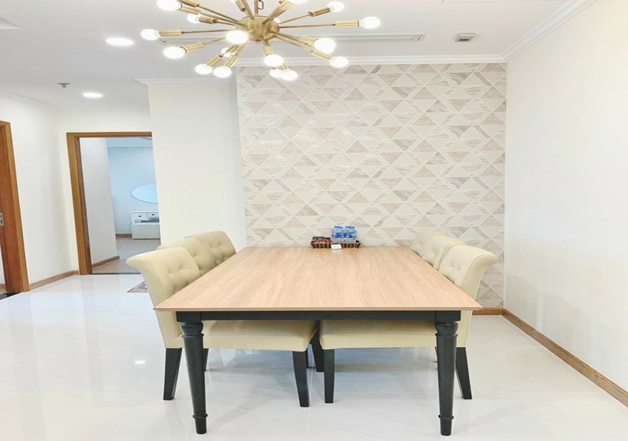 Landmark Plus Central Park Vista Apartment Ho Şi Min Exterior foto