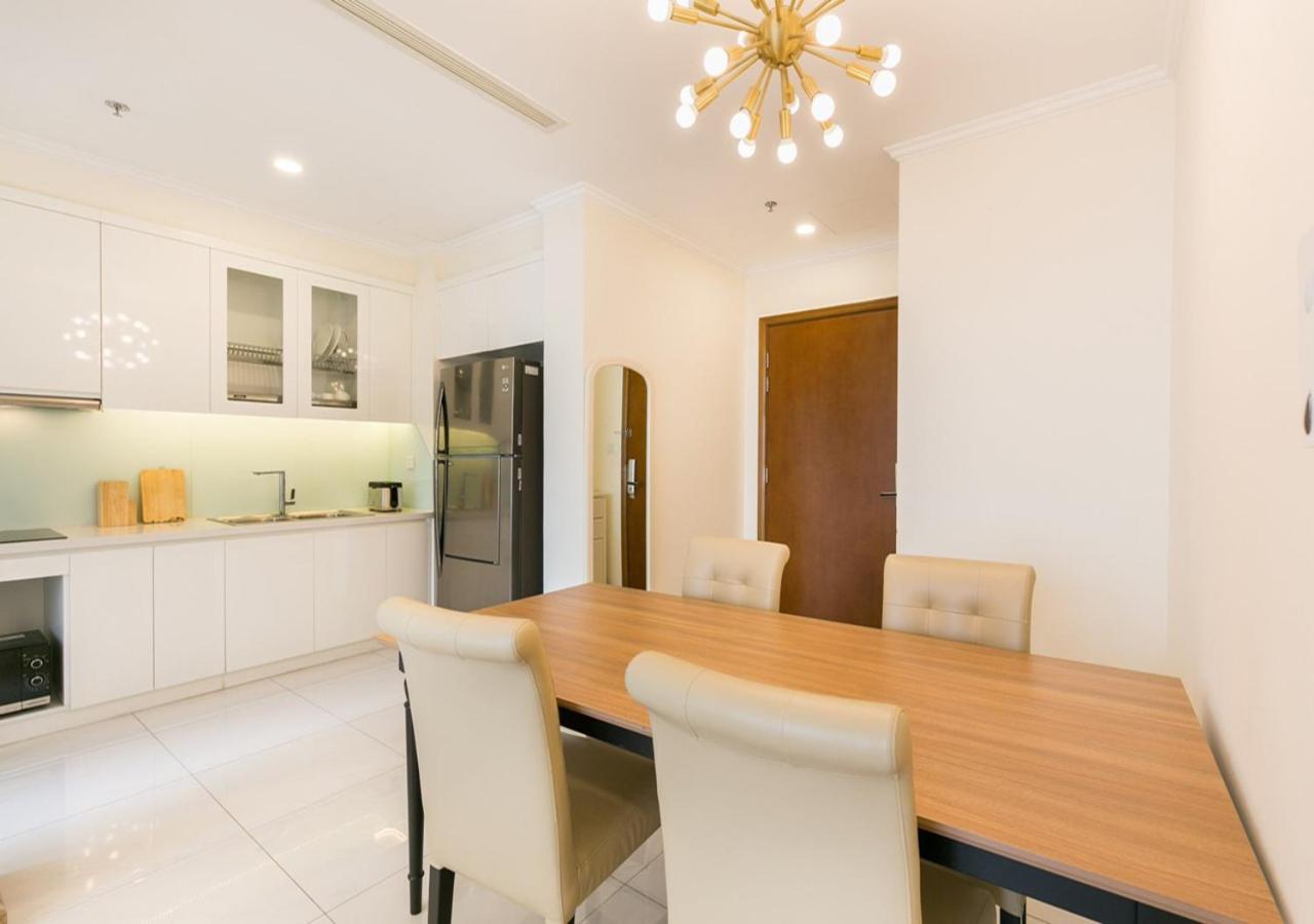 Landmark Plus Central Park Vista Apartment Ho Şi Min Exterior foto