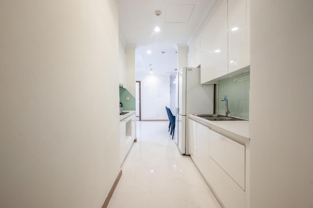 Landmark Plus Central Park Vista Apartment Ho Şi Min Exterior foto
