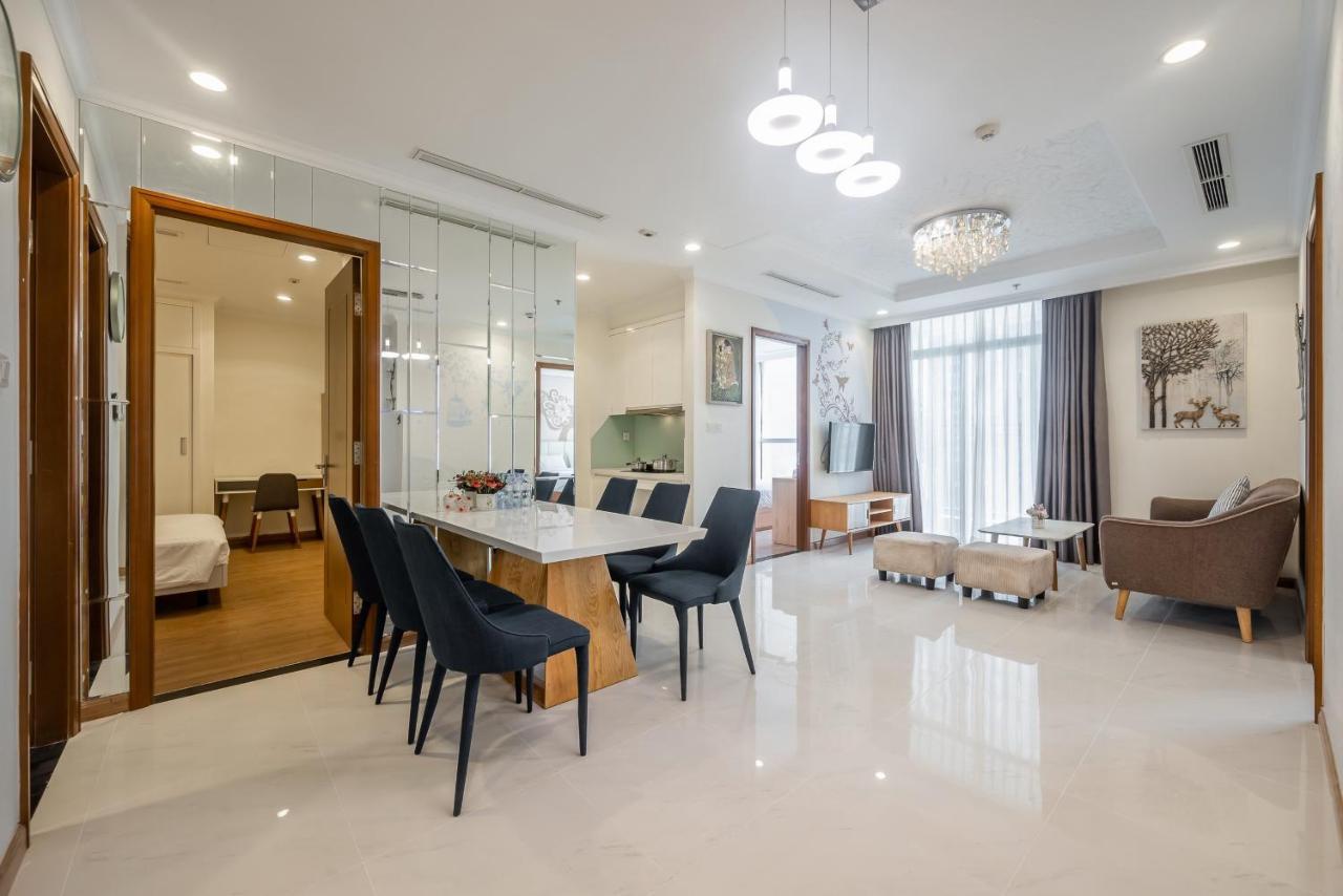 Landmark Plus Central Park Vista Apartment Ho Şi Min Exterior foto
