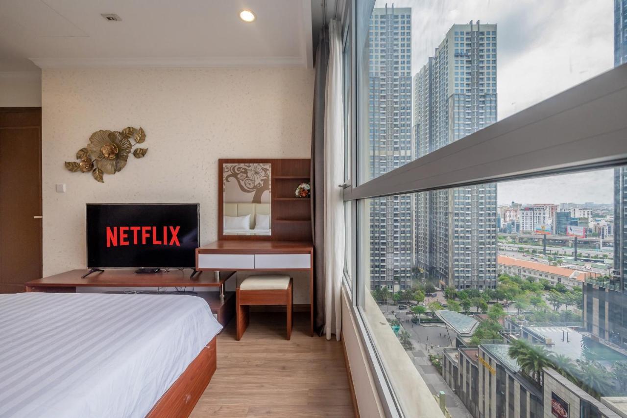 Landmark Plus Central Park Vista Apartment Ho Şi Min Exterior foto