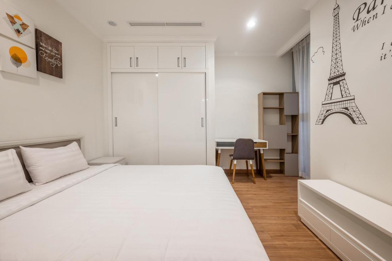 Landmark Plus Central Park Vista Apartment Ho Şi Min Exterior foto