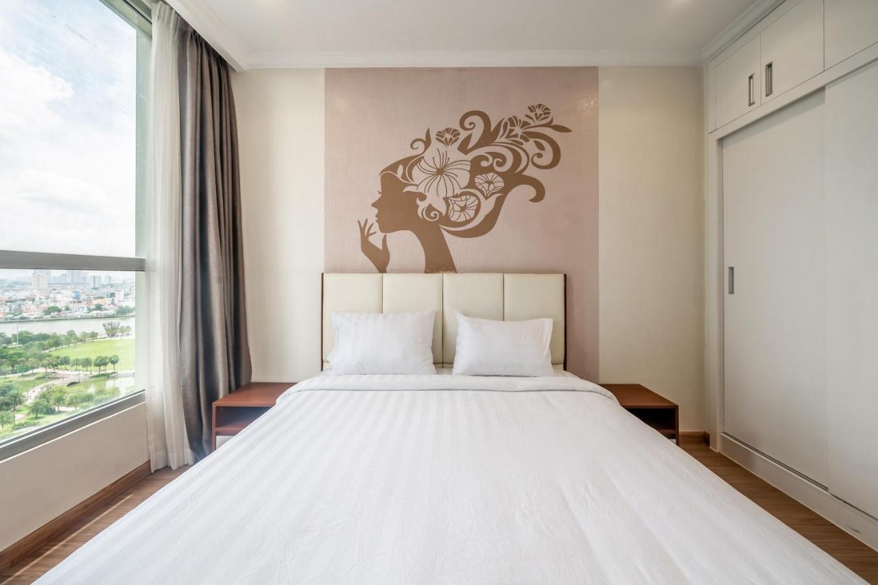 Landmark Plus Central Park Vista Apartment Ho Şi Min Exterior foto