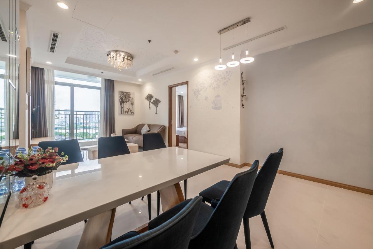 Landmark Plus Central Park Vista Apartment Ho Şi Min Exterior foto