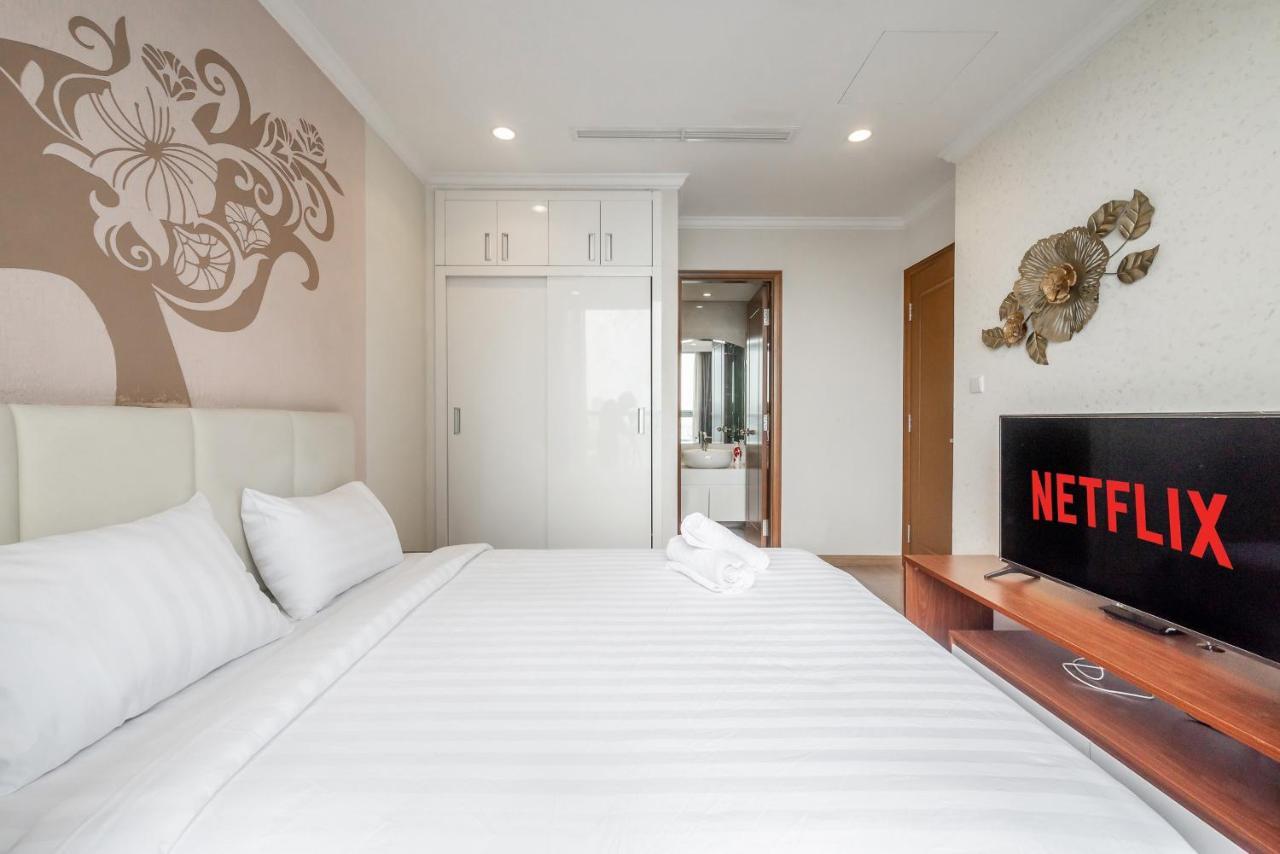 Landmark Plus Central Park Vista Apartment Ho Şi Min Exterior foto