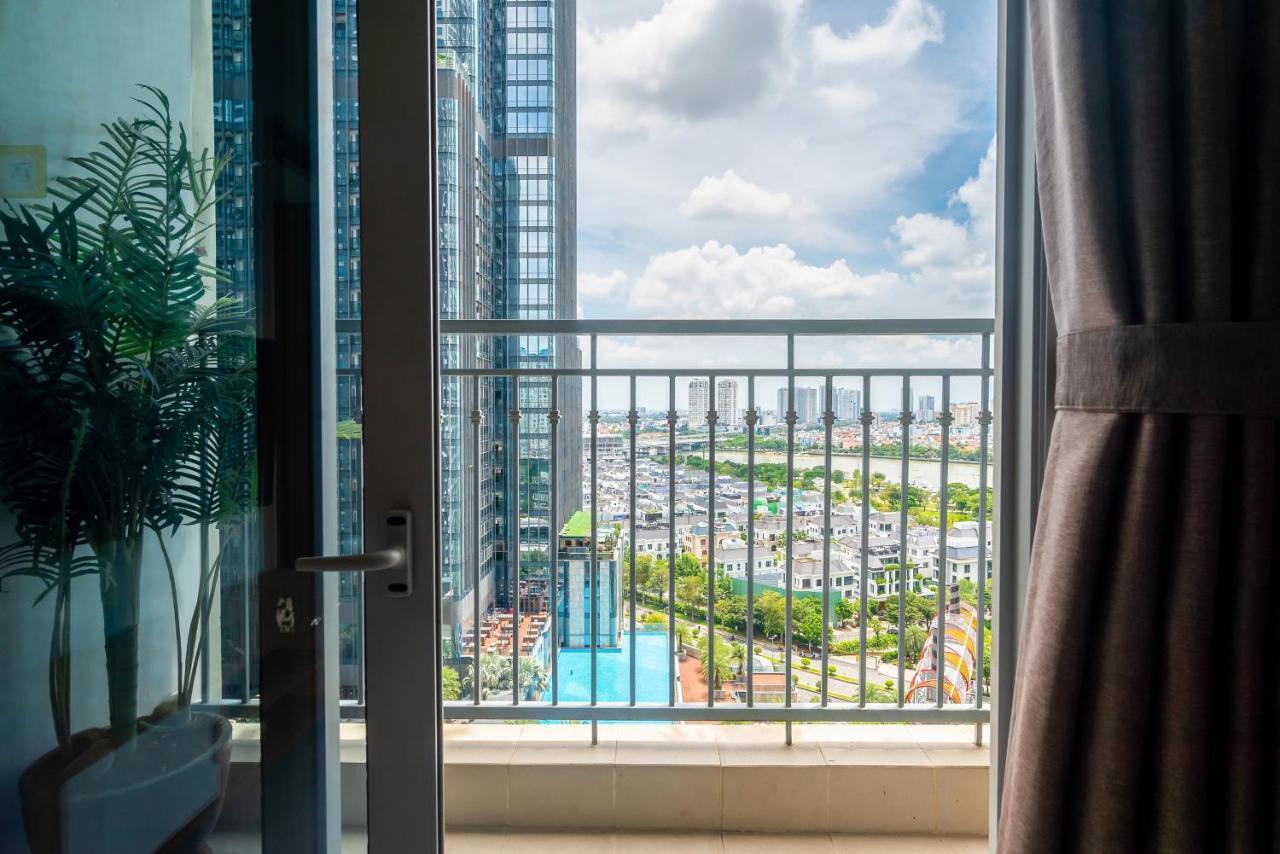 Landmark Plus Central Park Vista Apartment Ho Şi Min Exterior foto