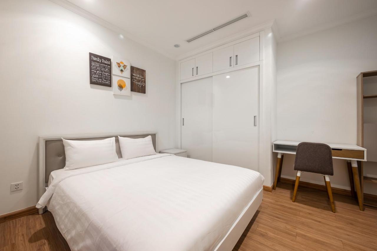 Landmark Plus Central Park Vista Apartment Ho Şi Min Exterior foto