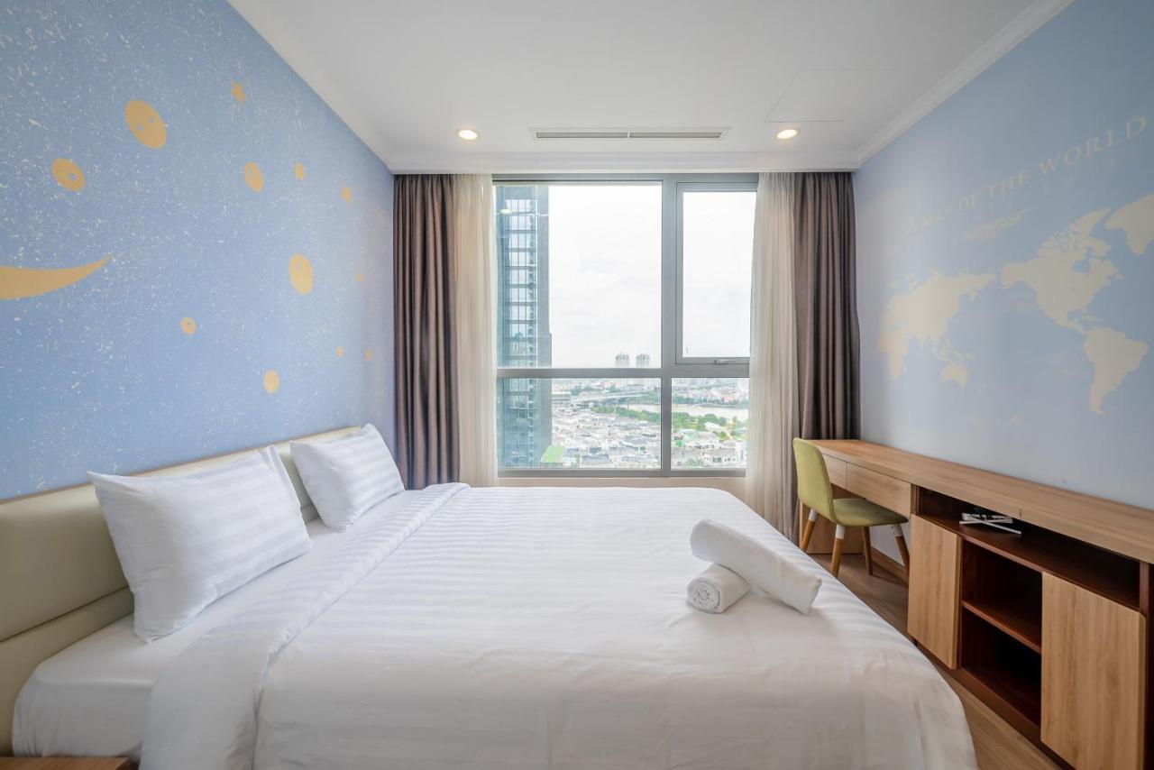 Landmark Plus Central Park Vista Apartment Ho Şi Min Exterior foto