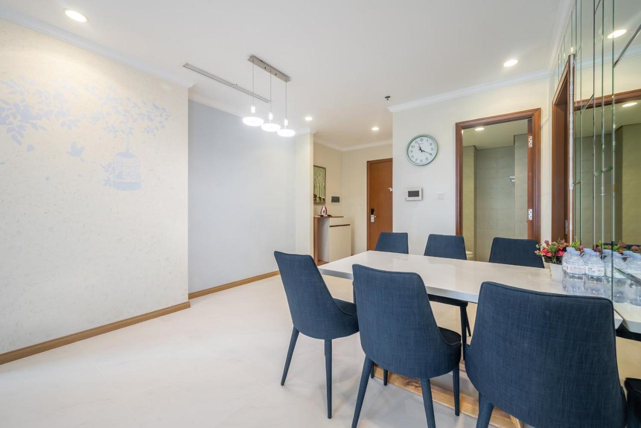 Landmark Plus Central Park Vista Apartment Ho Şi Min Exterior foto