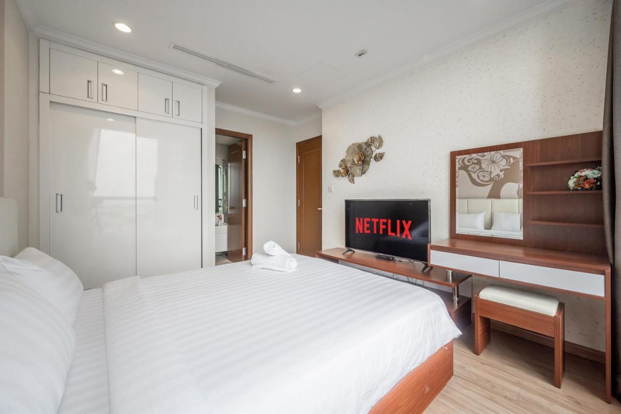Landmark Plus Central Park Vista Apartment Ho Şi Min Exterior foto