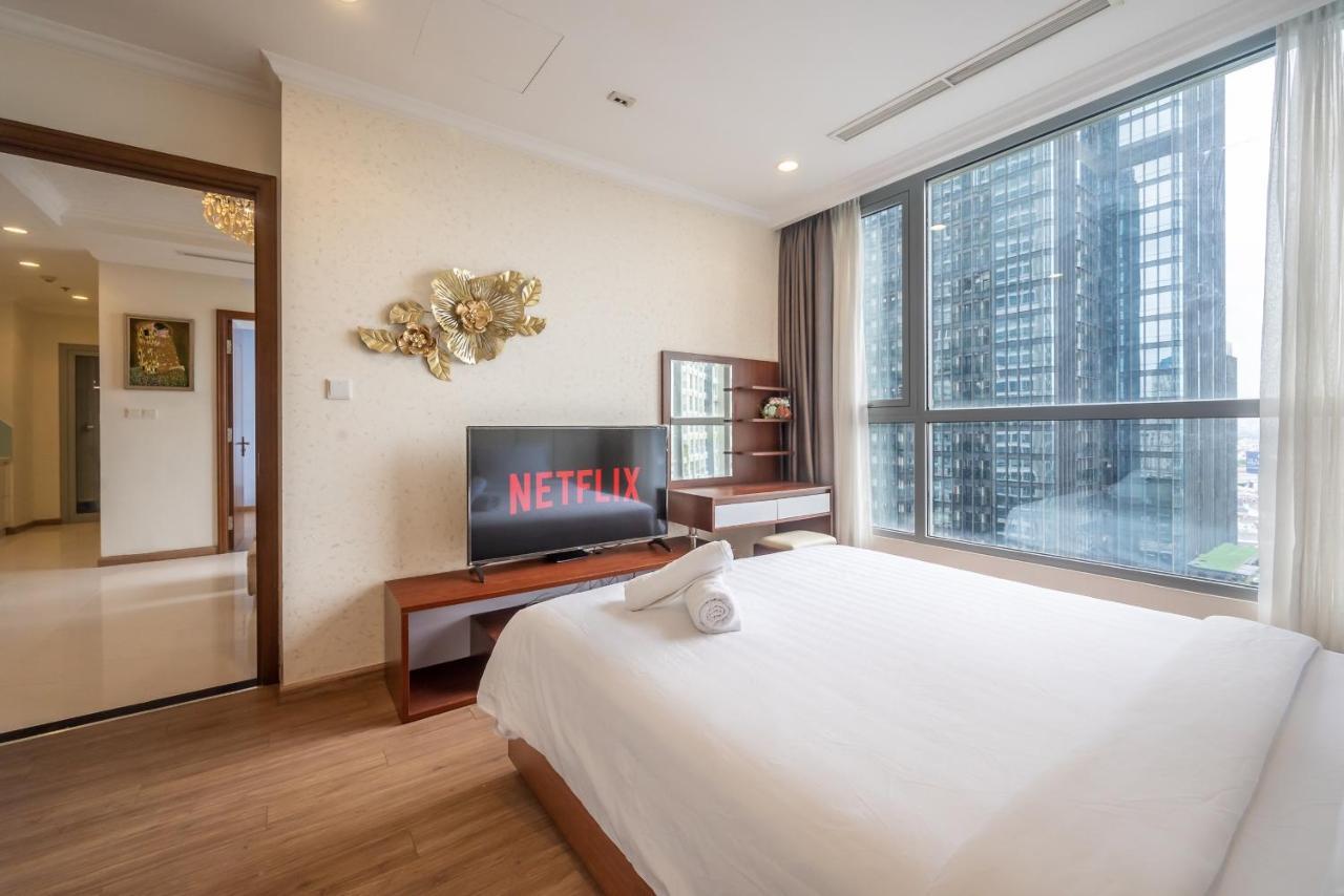 Landmark Plus Central Park Vista Apartment Ho Şi Min Exterior foto