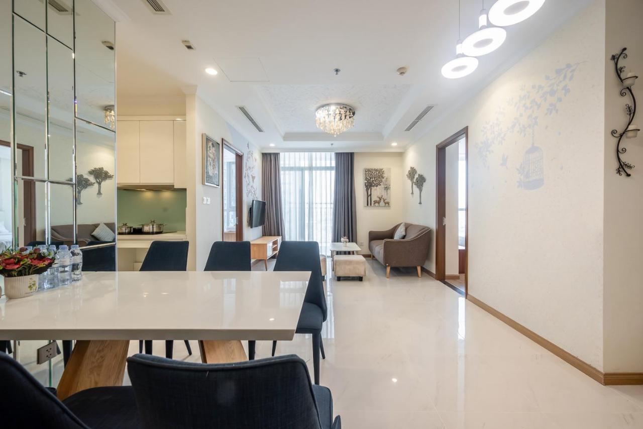 Landmark Plus Central Park Vista Apartment Ho Şi Min Exterior foto