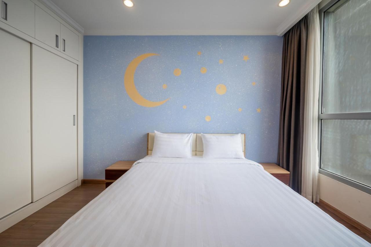 Landmark Plus Central Park Vista Apartment Ho Şi Min Exterior foto
