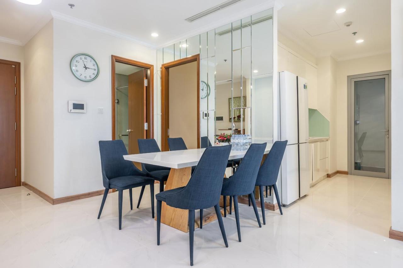 Landmark Plus Central Park Vista Apartment Ho Şi Min Exterior foto