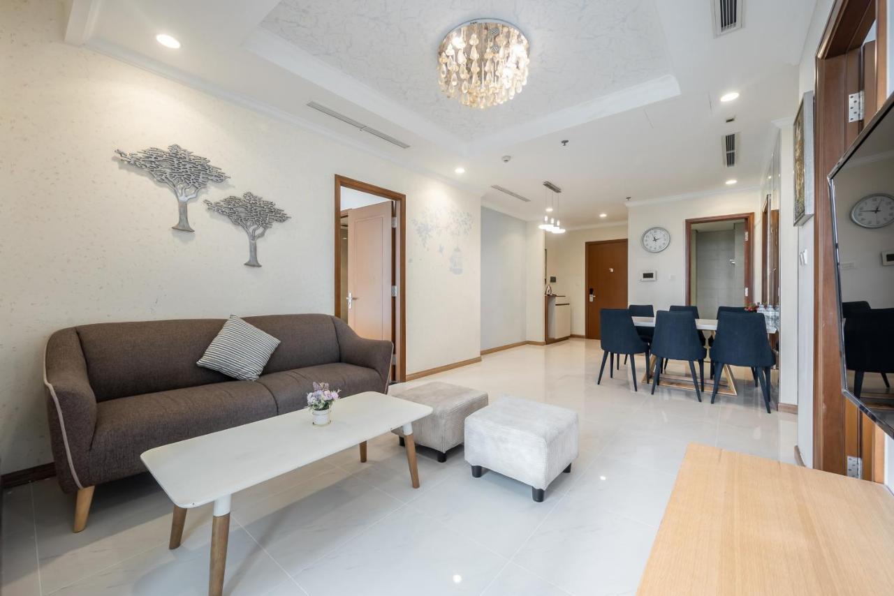 Landmark Plus Central Park Vista Apartment Ho Şi Min Exterior foto