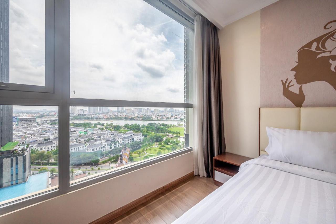 Landmark Plus Central Park Vista Apartment Ho Şi Min Exterior foto