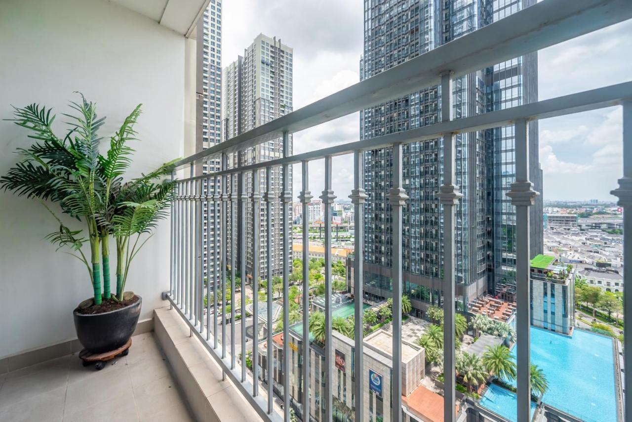 Landmark Plus Central Park Vista Apartment Ho Şi Min Exterior foto
