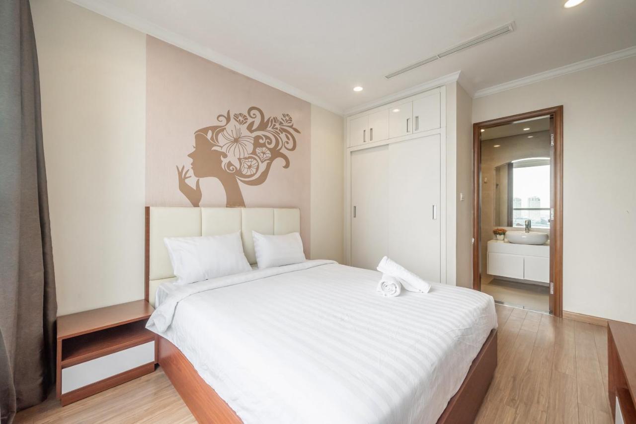 Landmark Plus Central Park Vista Apartment Ho Şi Min Exterior foto