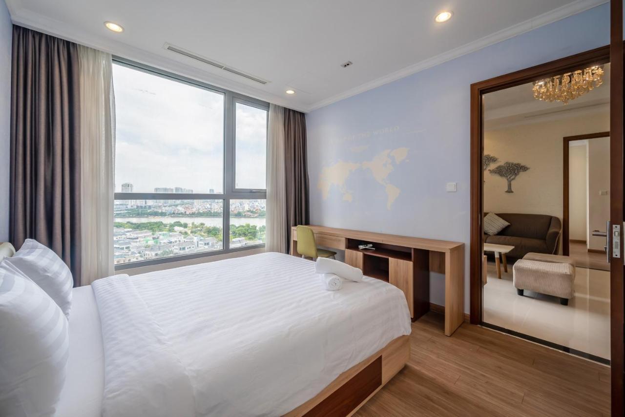 Landmark Plus Central Park Vista Apartment Ho Şi Min Exterior foto