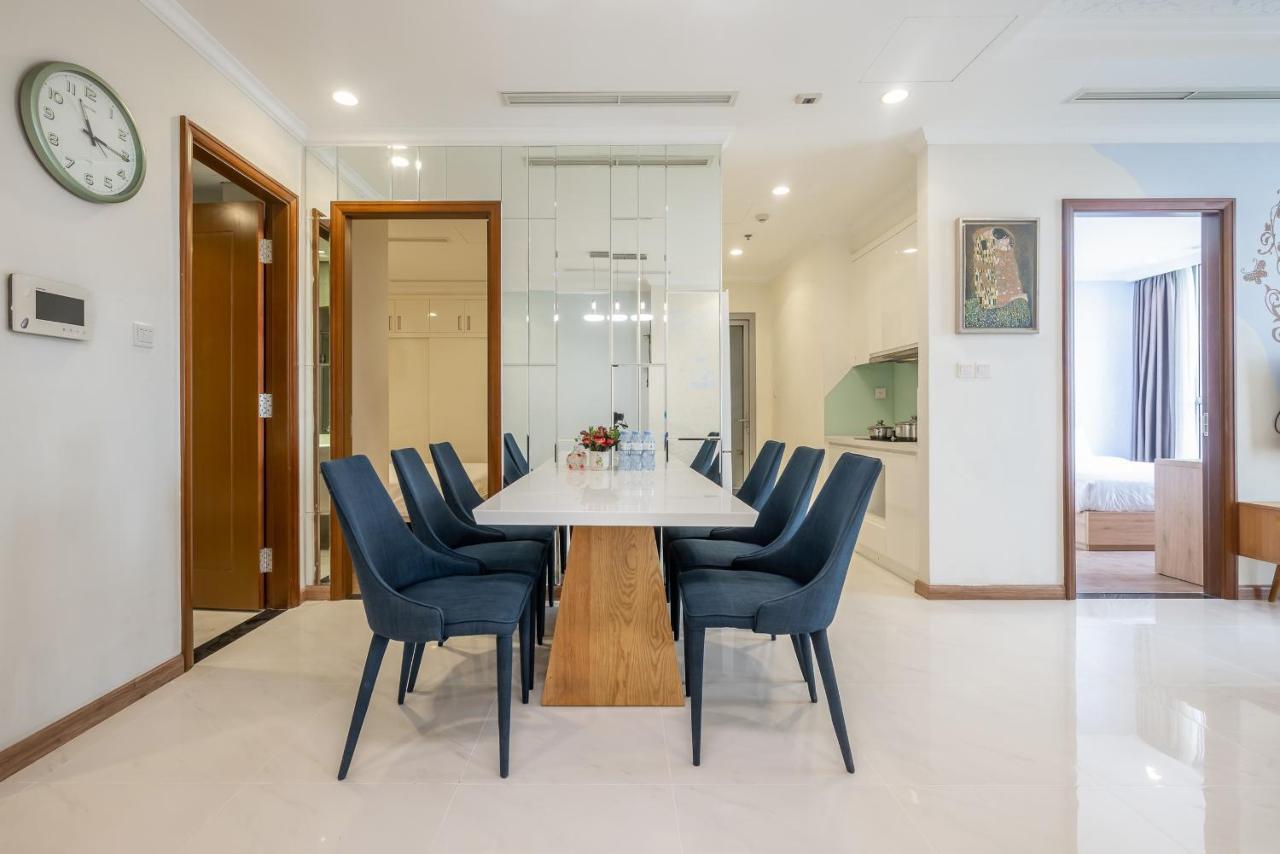 Landmark Plus Central Park Vista Apartment Ho Şi Min Exterior foto