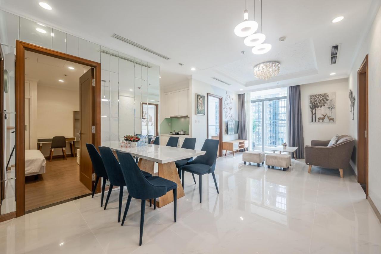 Landmark Plus Central Park Vista Apartment Ho Şi Min Exterior foto