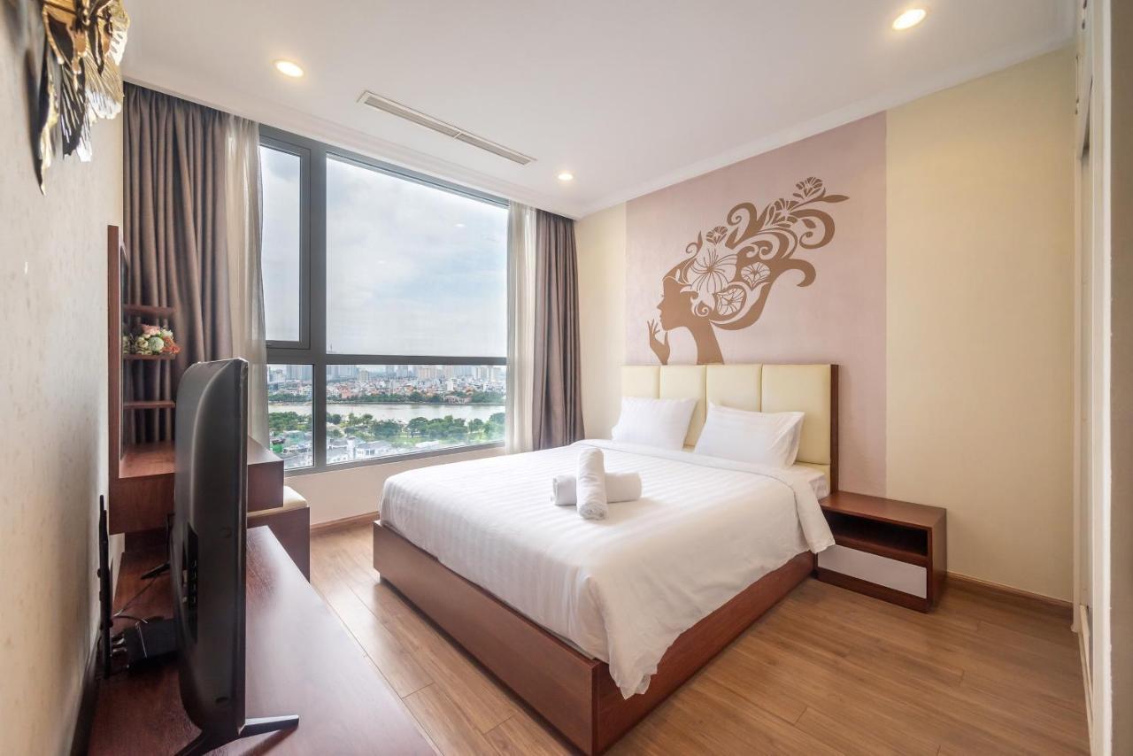 Landmark Plus Central Park Vista Apartment Ho Şi Min Exterior foto