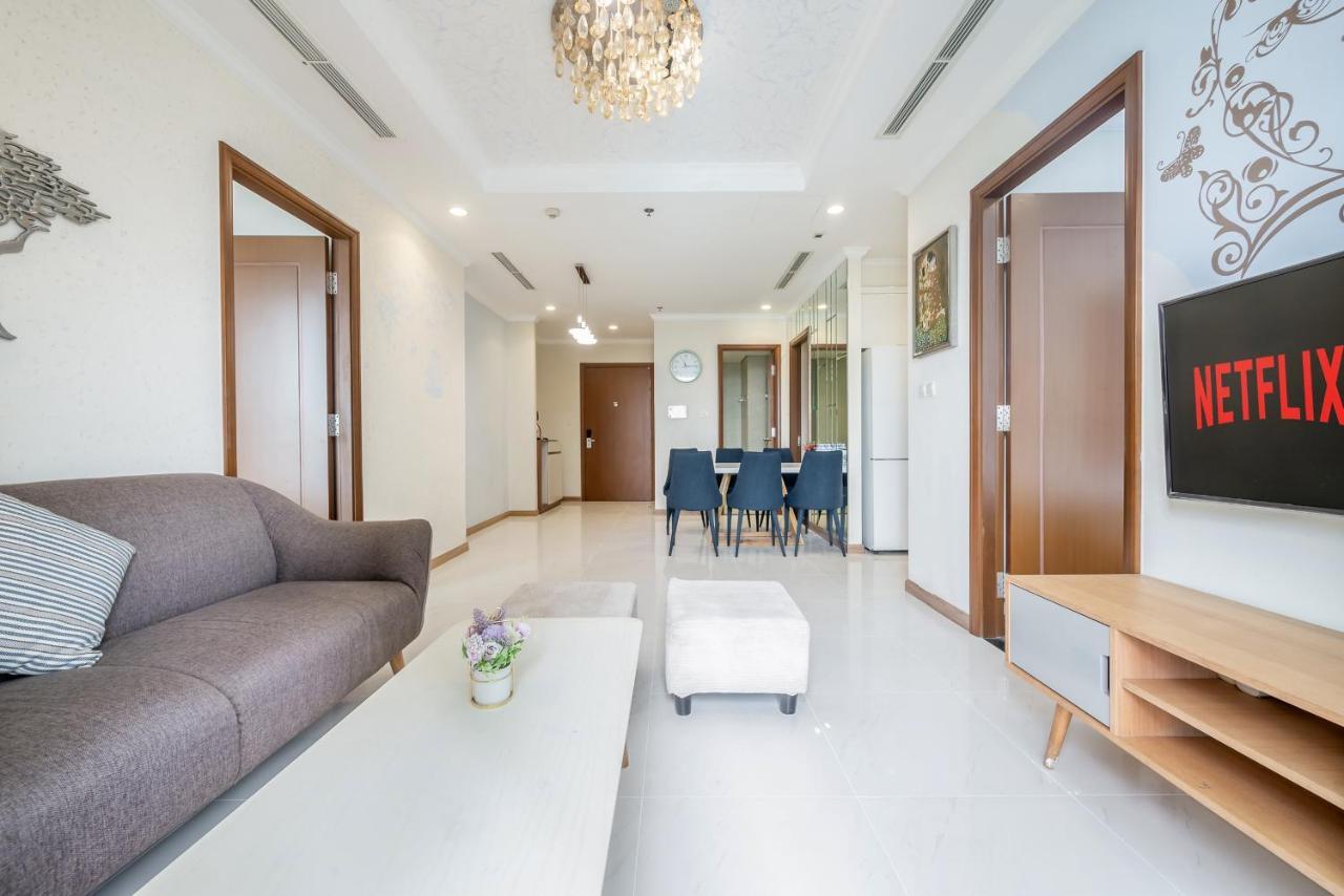 Landmark Plus Central Park Vista Apartment Ho Şi Min Exterior foto