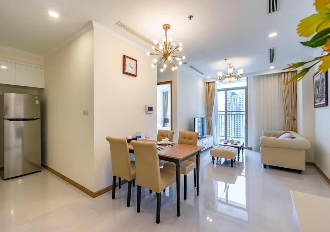 Landmark Plus Central Park Vista Apartment Ho Şi Min Exterior foto