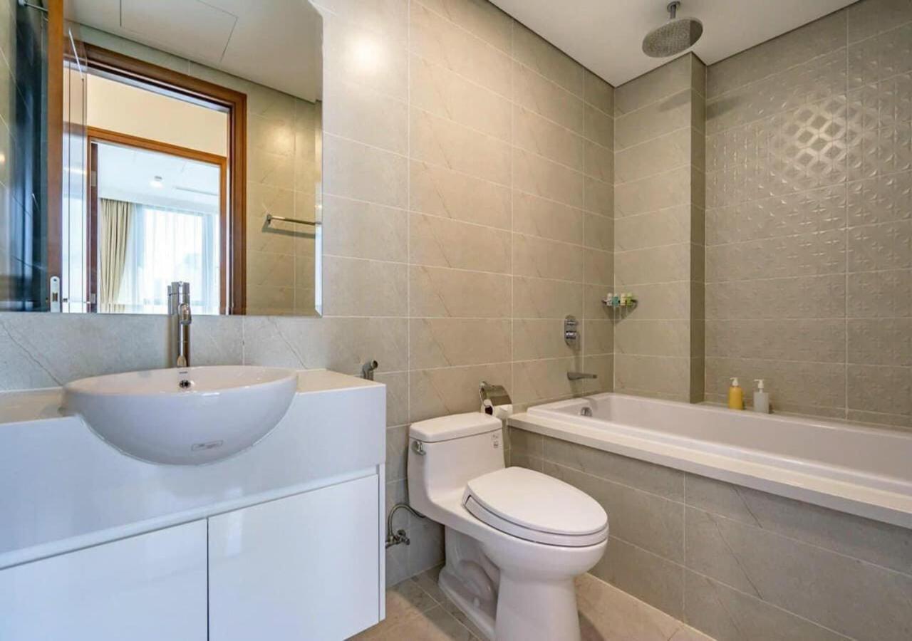 Landmark Plus Central Park Vista Apartment Ho Şi Min Exterior foto