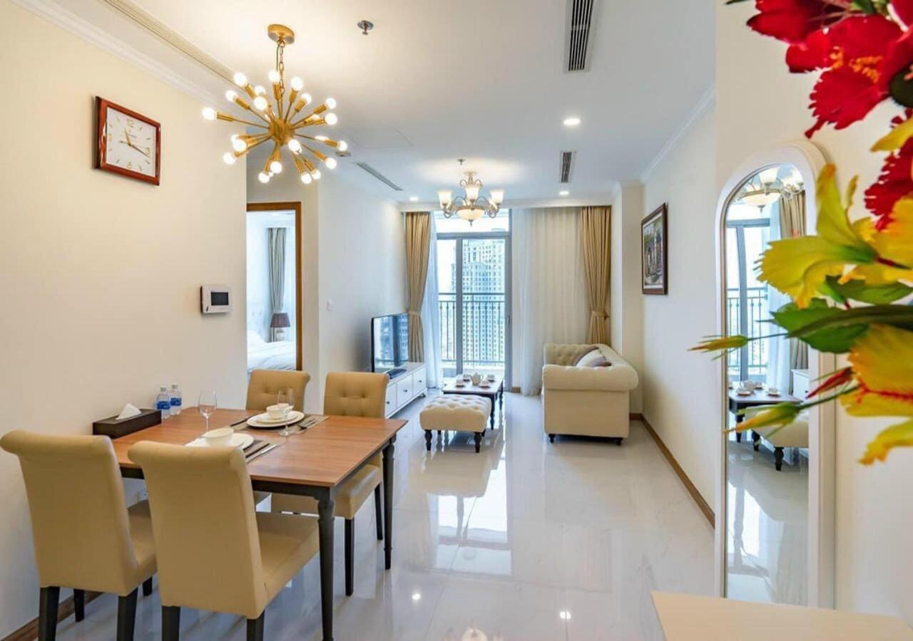Landmark Plus Central Park Vista Apartment Ho Şi Min Exterior foto